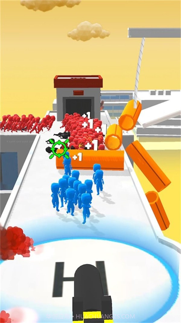 火柴人狩猎截图4