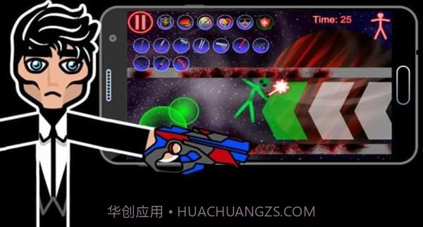 火柴人勇士7截图2