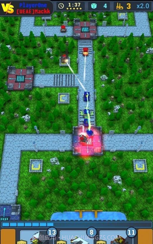 机器人战士竞技场截图2