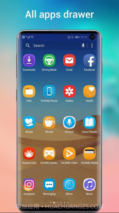 One S10 Launcher截图2