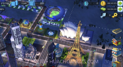 口袋城市V1.1.127截图1