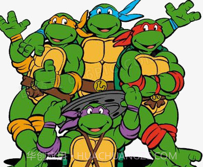 忍者神龟APP截图2