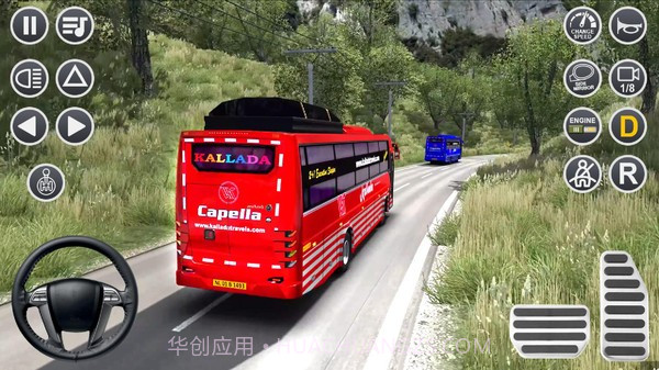 上坡卡车运输驾驶截图4