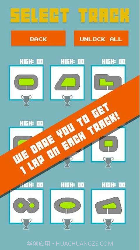 像素赛车 Squiggle Racer截图1 像素赛车 Squiggle Racer截图1