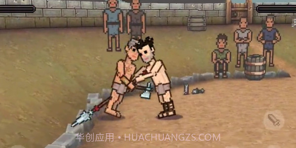 弹跳角斗士赛亚人版截图5 弹跳角斗士赛亚人版截图5