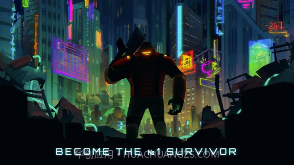 赛博朋克防卫行动截图5