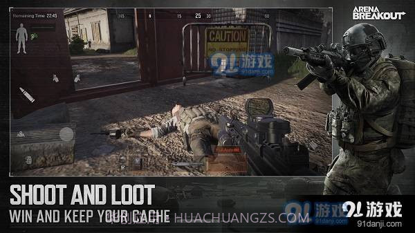 暗区突围国际服正式版截图4 暗区突围国际服正式版截图4