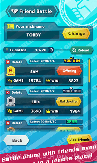 动物徽章对战手游截图3 动物徽章对战手游截图3