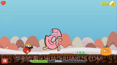 甜甜圈酷跑截图2