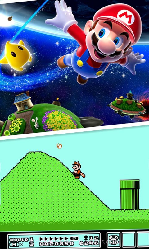 超级玛丽3HD版截图5 超级玛丽3HD版截图5