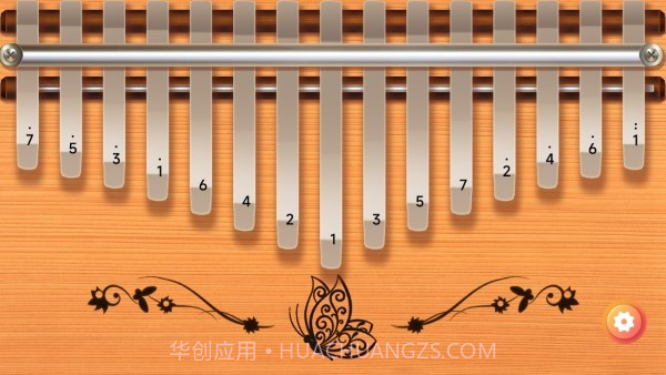 指趣拇指琴截图2