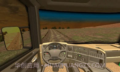 卡车头驾驶模拟器中文版截图2