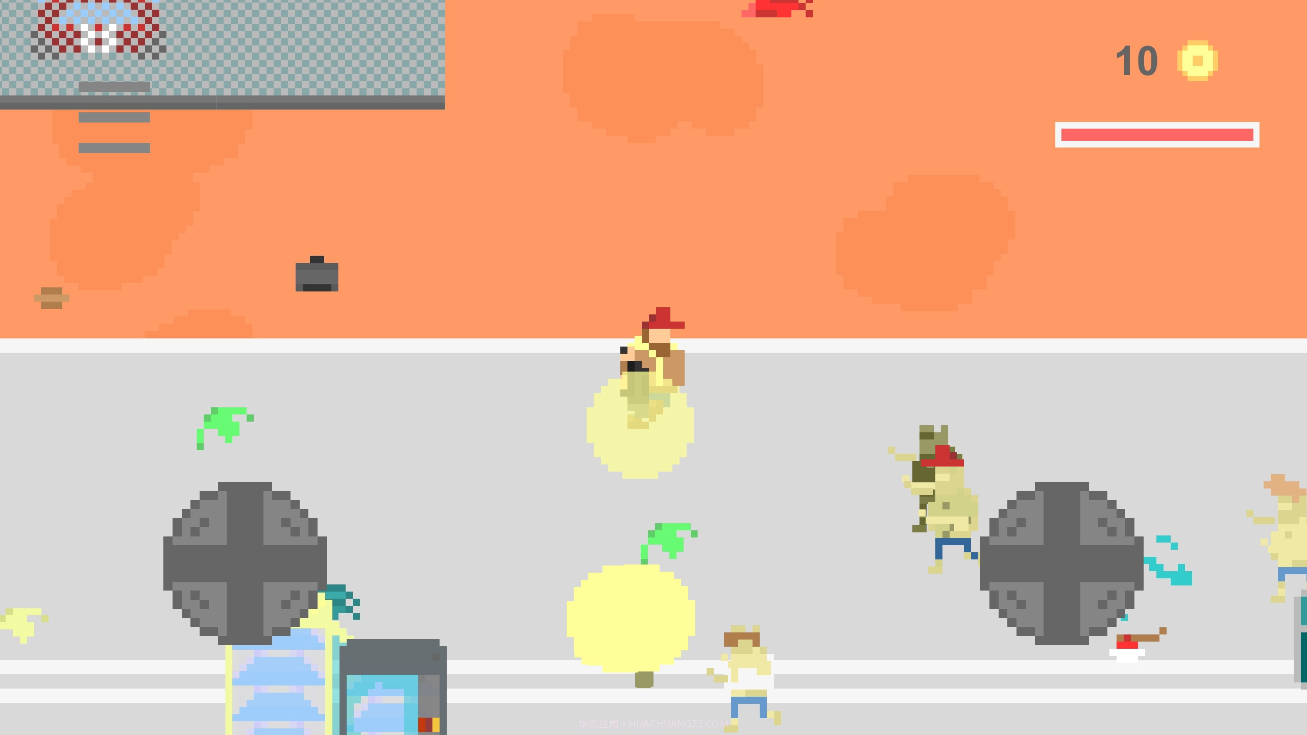 僵尸射击2D截图3