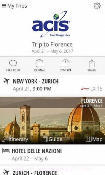 ACIS Travel旅游助手截图2