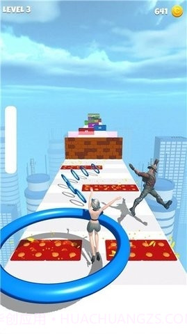 3D呼啦圈跑者截图3