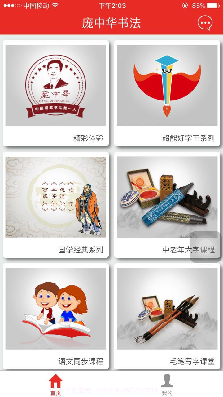 庞中华书法截图5