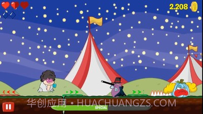 甜甜圈酷跑截图3