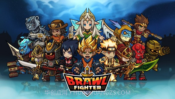 超级勇士战斗英雄截图2