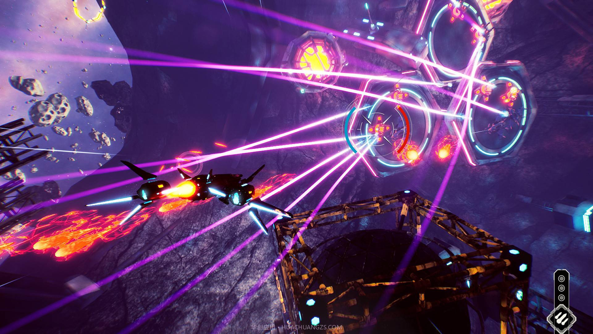 红视：太空突击免费版截图3