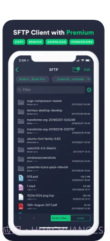 Termius截图2 Termius截图2