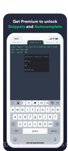 Termius截图1 Termius截图1