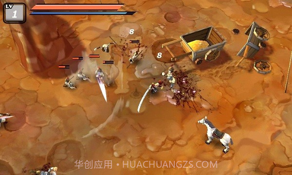 恶魔忍者免费版截图4