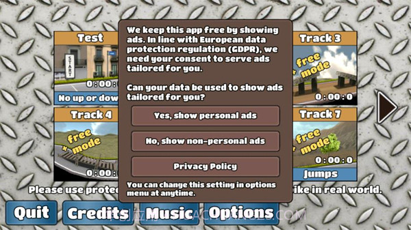 WHEELIECHALLENGE游戏截图3