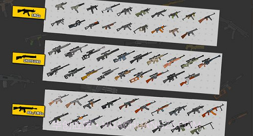 混乱大枪战截图1 混乱大枪战截图1