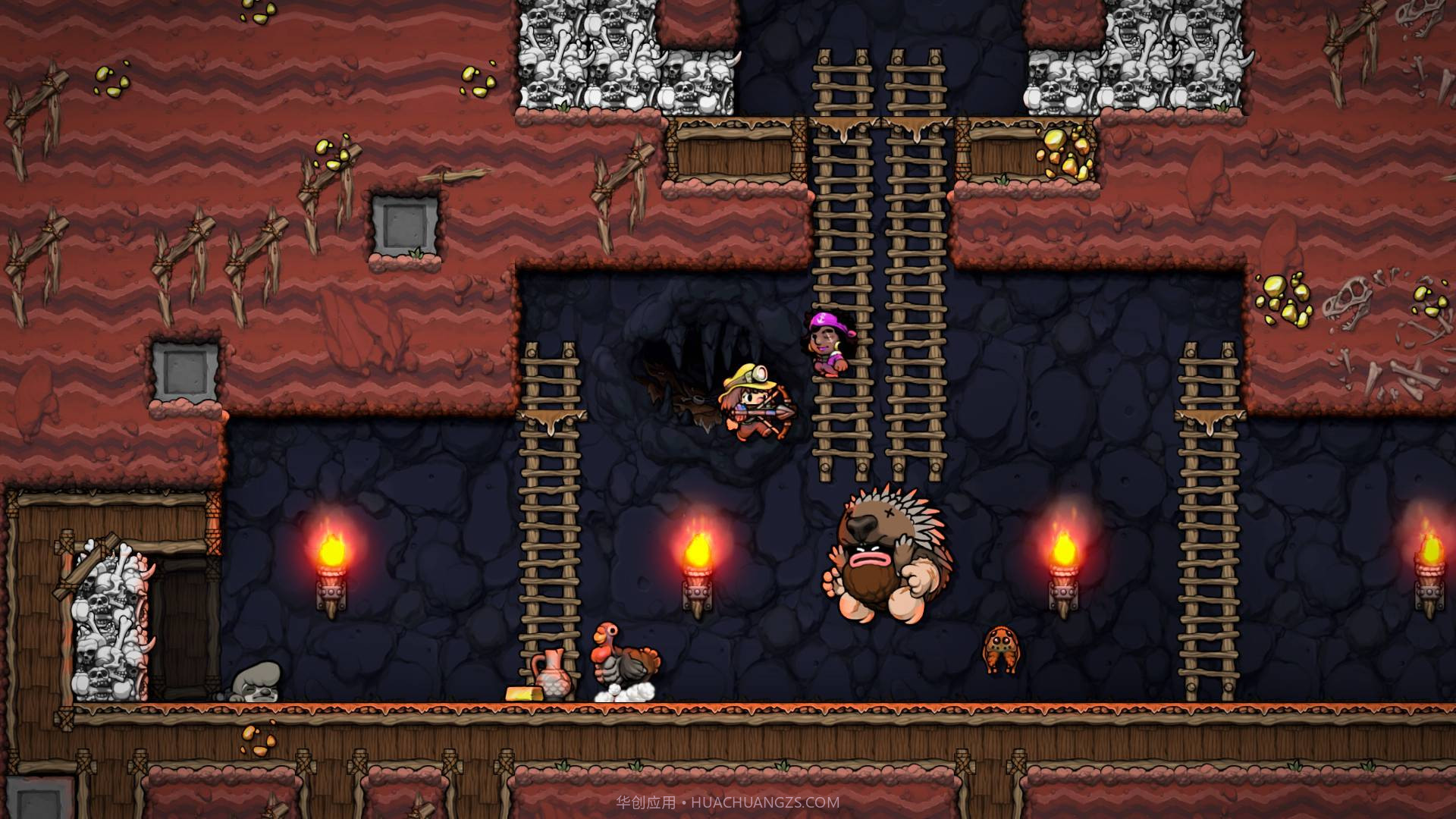 Spelunky截图3