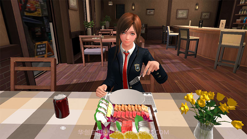 3D虚拟女友VR 无限金币版截图6
