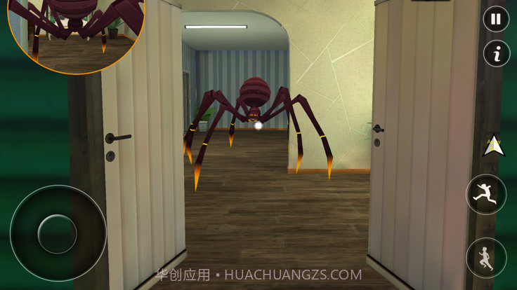 可怕的蜘蛛屋逃生3D截图3 可怕的蜘蛛屋逃生3D截图3