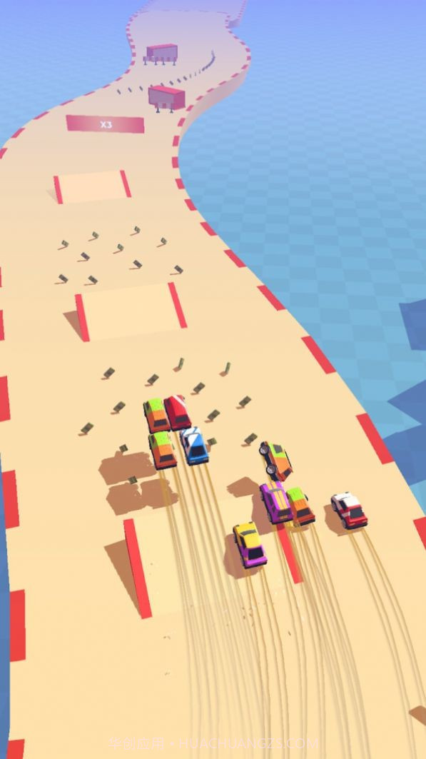 赛车碰撞大师截图2