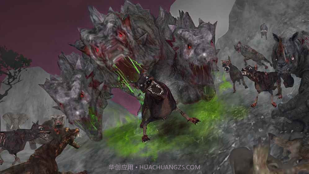 僵尸野生动物官网版截图1 僵尸野生动物官网版截图1