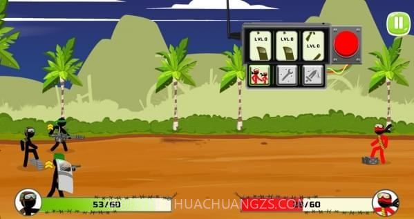 火柴人军队团队战斗截图2 火柴人军队团队战斗截图2