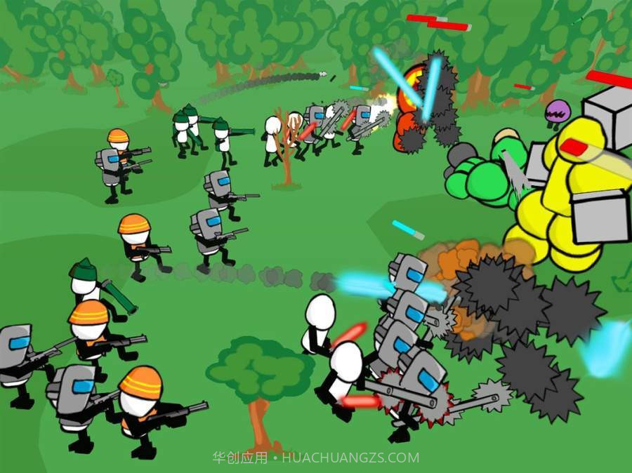 火柴人枪战模拟器999金截图2