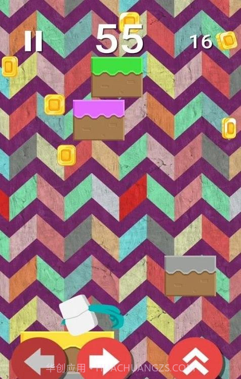 棉花糖的跳跃冒险之旅免费版截图1