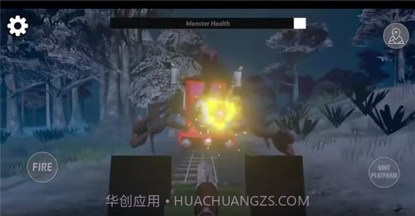 查尔斯小火车同人截图2