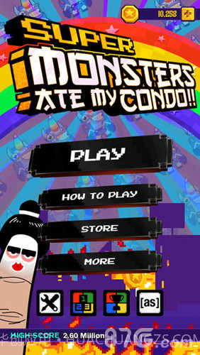 超级怪兽吃了我的公寓最新版截图1 超级怪兽吃了我的公寓最新版截图1