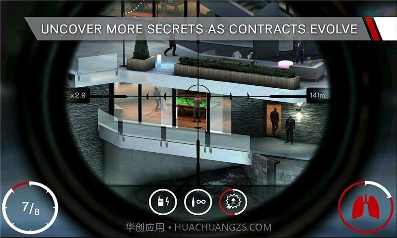 杀手47狙击截图1 杀手47狙击截图1