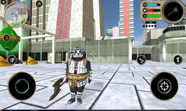 功夫熊猫绳索英雄无敌版截图2 功夫熊猫绳索英雄无敌版截图2