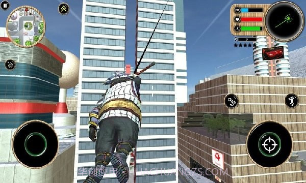 功夫熊猫绳索英雄无敌版截图1 功夫熊猫绳索英雄无敌版截图1