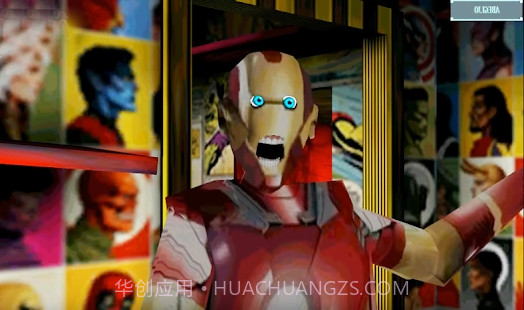 恐怖奶奶v1.73最新钢铁侠版截图2 恐怖奶奶v1.73最新钢铁侠版截图2