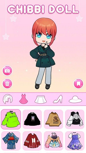 化身变成娃娃装扮免费截图3