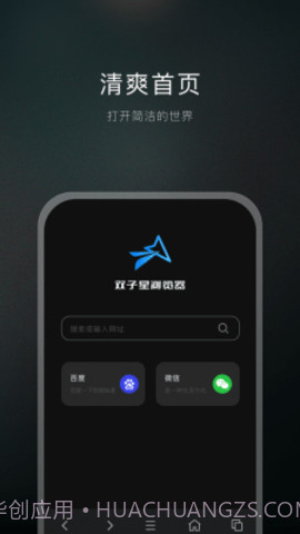 双子星浏览器截图2