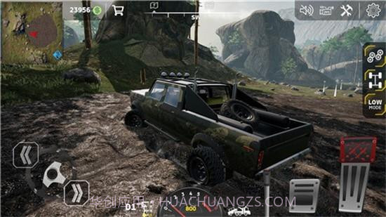 4x4疯狂越野赛车截图1