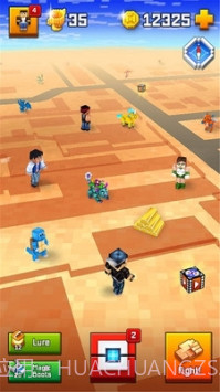 pixelmon go像素妖怪go截图1