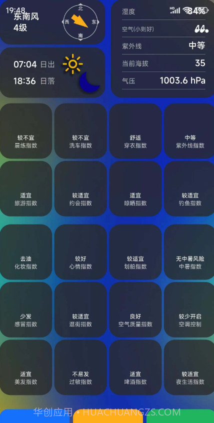 透明天气预报截图3