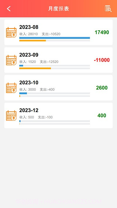 默然记账助手截图5