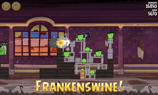 愤怒的小鸟万圣节版截图5 愤怒的小鸟万圣节版截图5