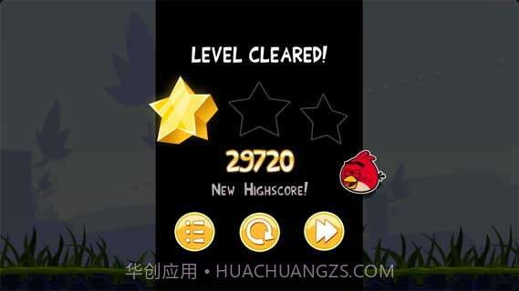 愤怒的小鸟截图5 愤怒的小鸟截图5